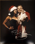 Billy Bob Thornton Bad Santa signed Autographed Signature 8x10 Matte Photo COA