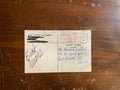 Buck Owen Signed Autograph Signature 5.5x3.5 Vintage Postcard Country Classic