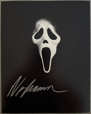 Wes Craven Scream Signed Autographed Signature 8x10 Matte Photograph COA