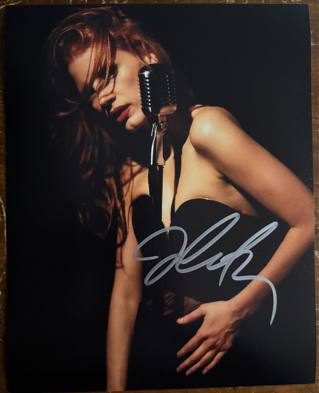 Jessica Chastain signed Autographed Signature 8x10 Matte Photograph COA
