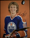 Wayne Gretzky Oilers Autographed Signature 8x10 Matte Photograph COA