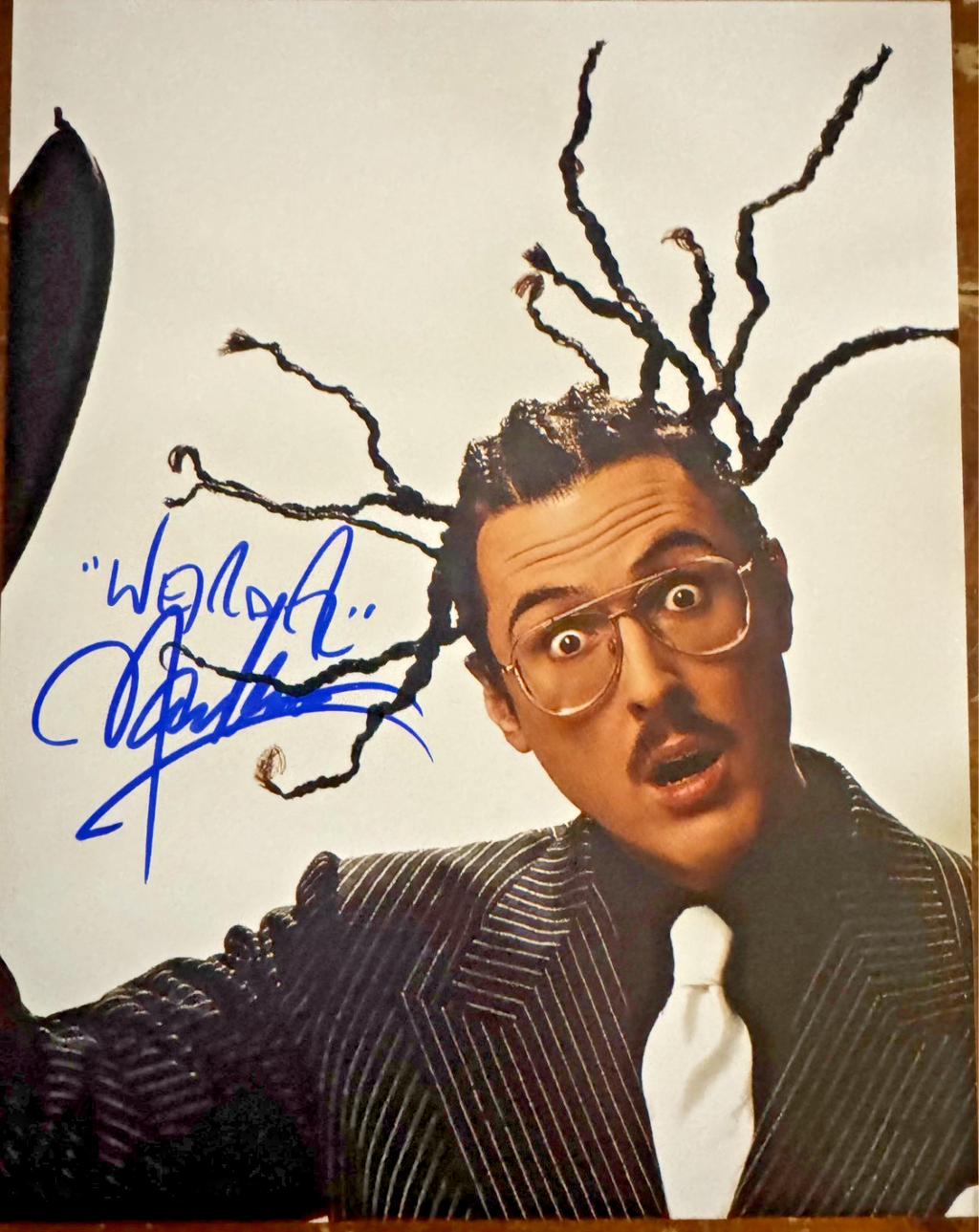 Weird Al Yankovic Signed Autographed Signature 8×10 Matte Photograph