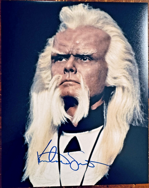 Kurtwood Smith Kung Fu Signed Autographed Signature 8x10 Matte Photograph COA