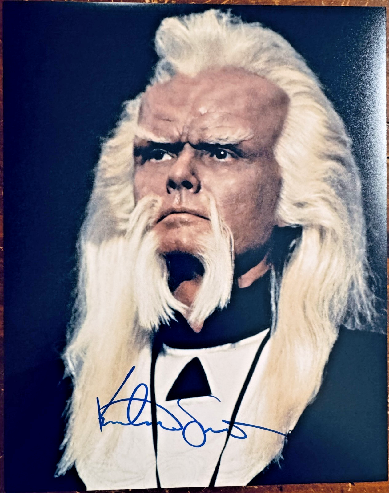 Kurtwood Smith Kung Fu Signed Autographed Signature 8x10 Matte Photograph COA