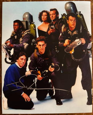 Ivan Reitman Ghostbusters Signed Autographed Signature 8x10 Matte Photograph COA