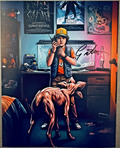 Gaten Martarazzo Stranger Things Signed Autographed 8×10 Matte Photograph COA