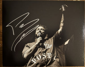 Post Malone Signed Autograph Signature 8x10 Matte Photograph COA