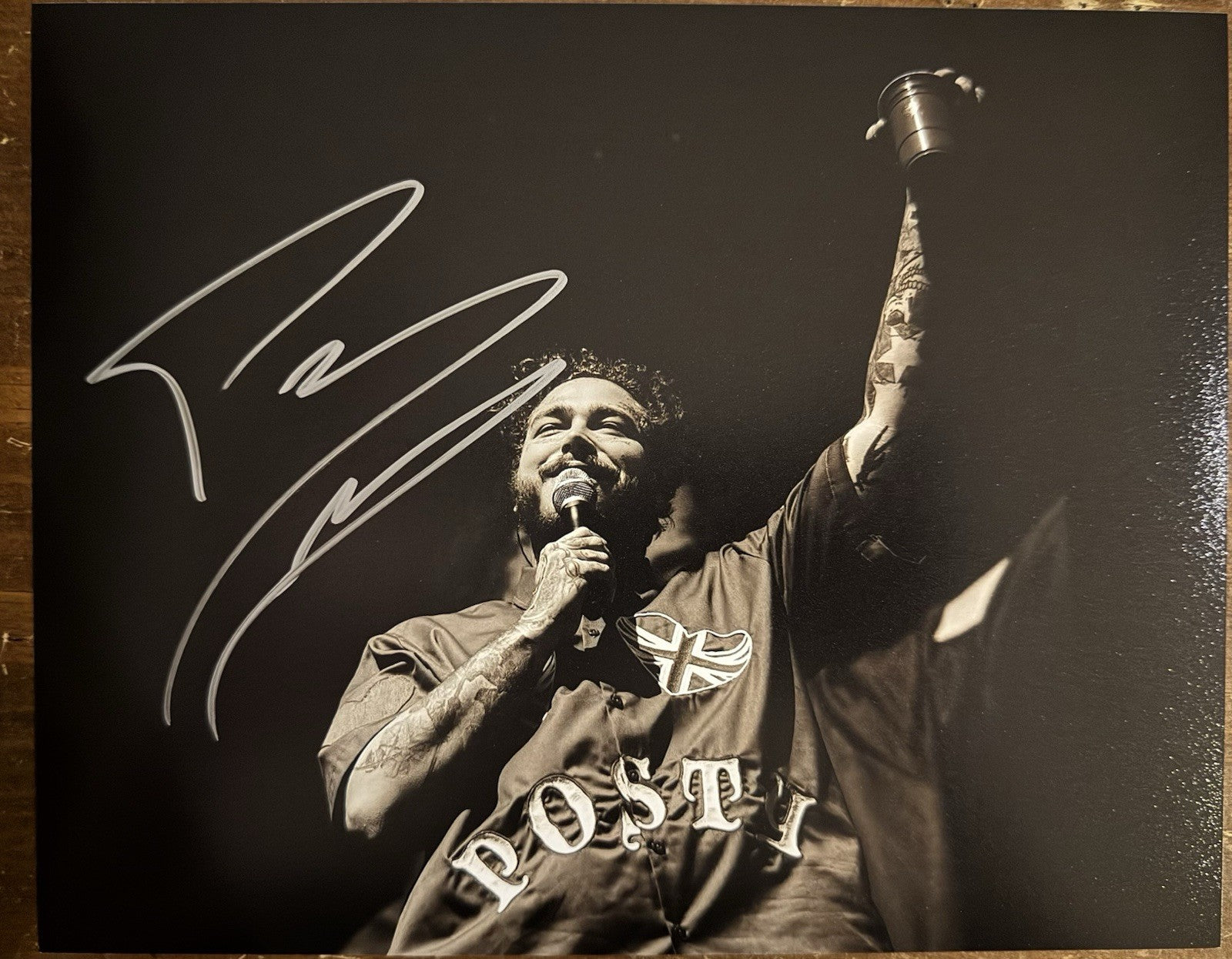 Post Malone Signed Autograph Signature 8x10 Matte Photograph COA