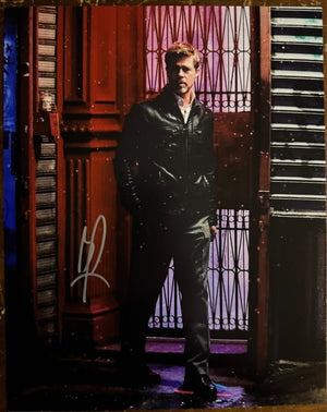 Brad Pitt Signed Autographed Signature 8x10 Matte Photograph COA