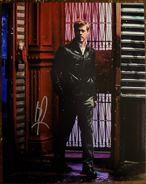 Brad Pitt Signed Autographed Signature 8x10 Matte Photograph COA