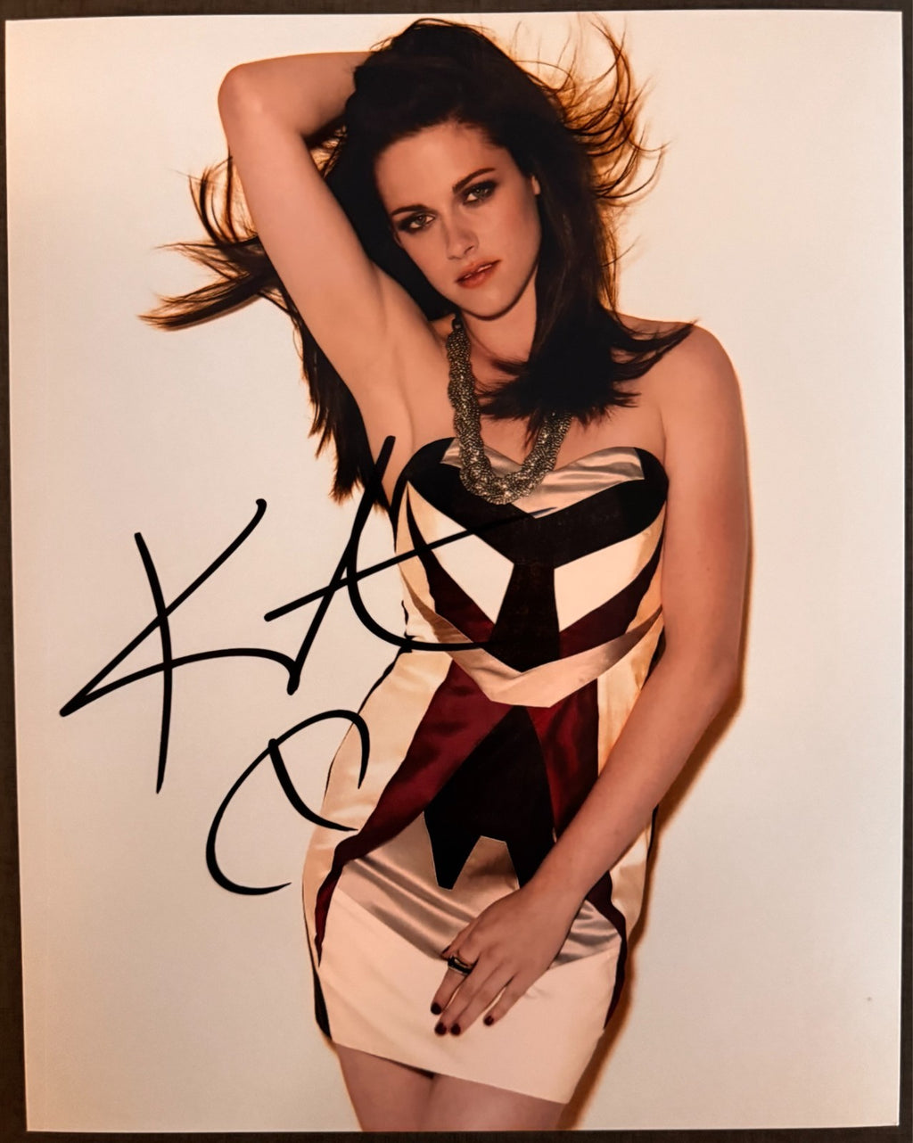 Kristen Stewart Signed Autographed Signature 8x10 Matte Photograph COA