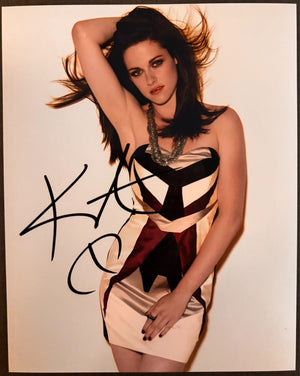 Kristen Stewart Signed Autographed Signature 8x10 Matte Photograph COA