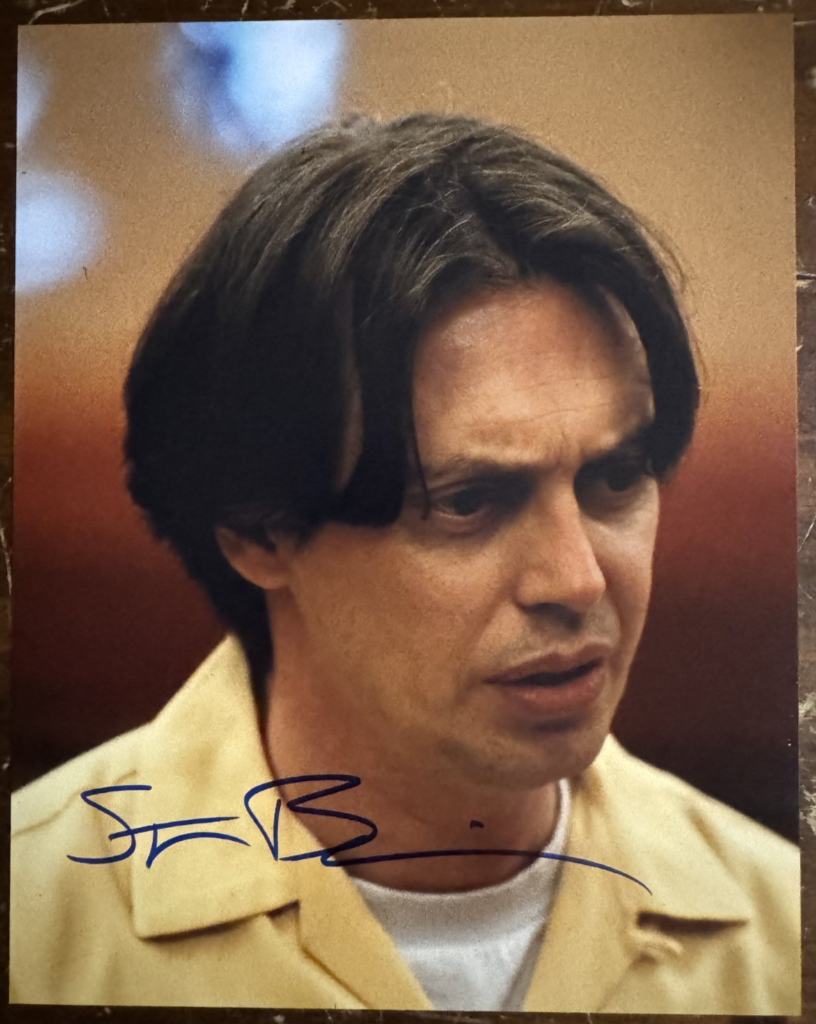 Steve Buscemi Con Air Autographed Signature 8x10 Matte Photograph COA