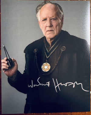 Werner Herzog Star Wars Signed Autographed Signature 8x10 Matte Photograph COA