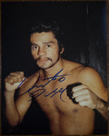 Robert Duran Boxing Legend Signed Autographed Signature 8x10 Matte Photo COA