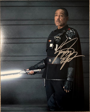 Giancarlo Esposito Mandalorian Signed Autograph Signature 8x10 Matte Photo COA