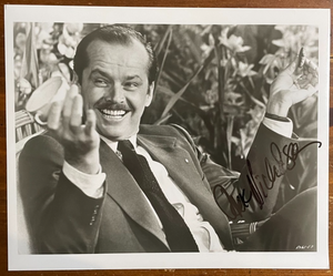 Jack Nicholson Signed Autograph Signature 8x10 The Last Tychoon Photograph