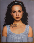 Natalie Portman Star Wars Signed Autographed Signature 8x10 Matte Photograph COA
