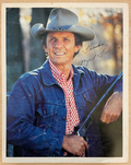 Mel Tillis Signed Autograph 10x8 Glossy Photograph Country Music Hall of Fame