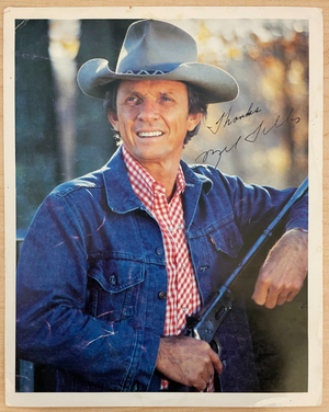Mel Tillis Signed Autograph 10x8 Glossy Photograph Country Music Hall of Fame