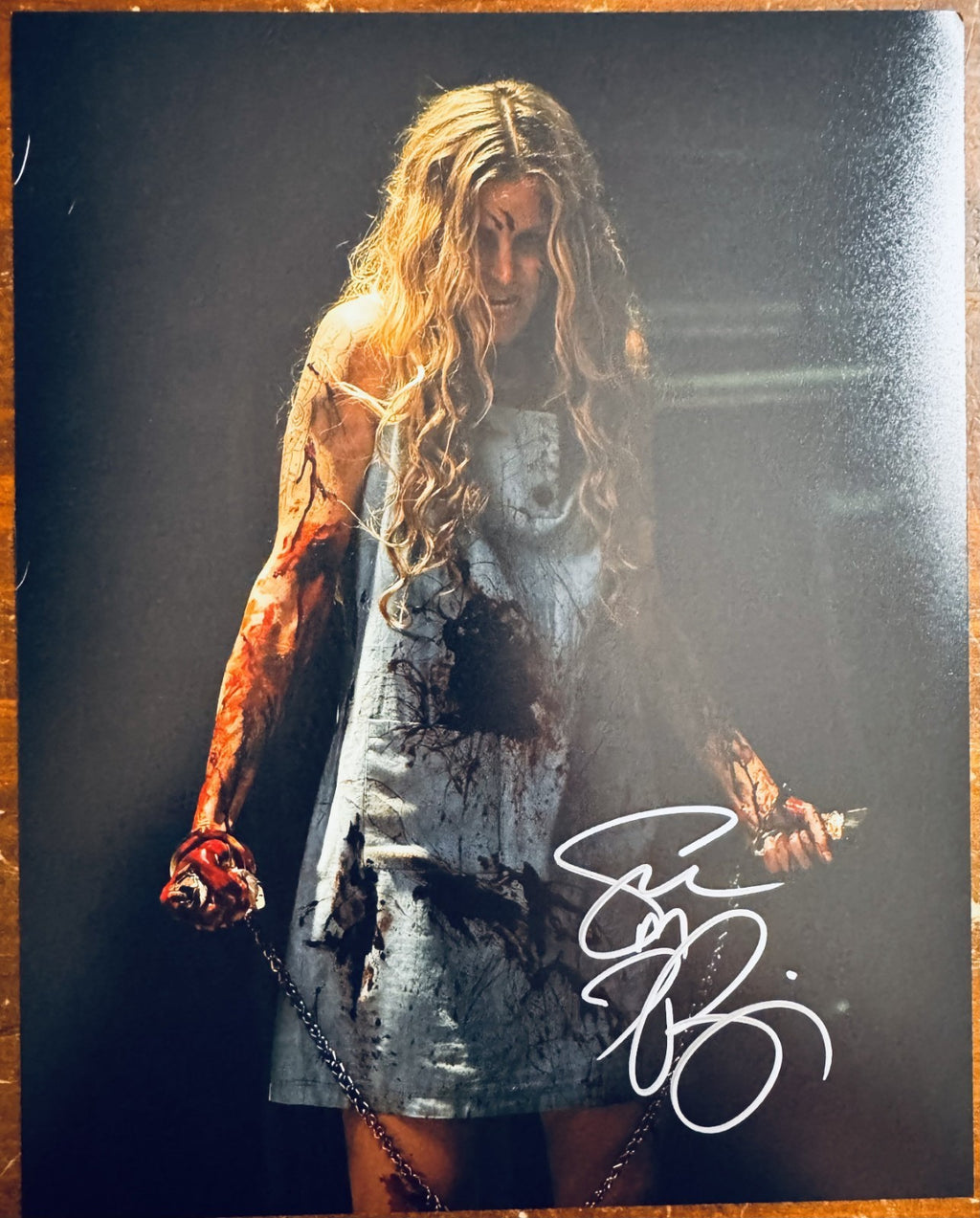 Sheri Moon Zombie Signed Autographed Signature 8x10 Matte Photograph COA