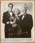 Alec Guinness & Jeremy Irons Signed Autograph Signature 8x10 American Playhouse