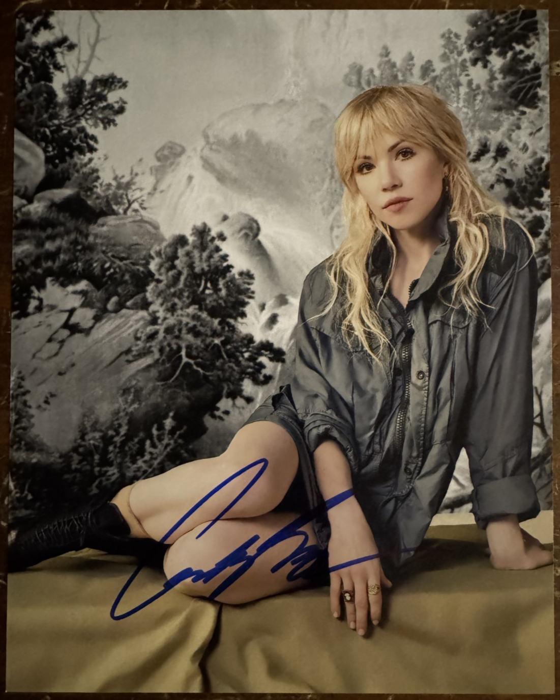 Carly Rae Jepsen Autographed Signature 8x10 Matte Photograph COA