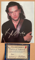 Bono U2 Signed Autograph Signature 8x10 Color Glossy Photograph with COA