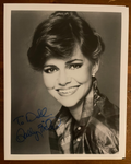 Sally Fields Signed Autograph Signature 8x10 B&W Vintage Glossy Photograph