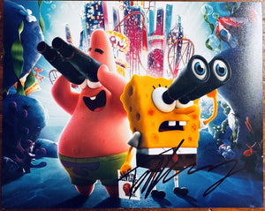 Tom Kenny Spongebob Signed Autographed Signature 8x10 Matte Photograph COA