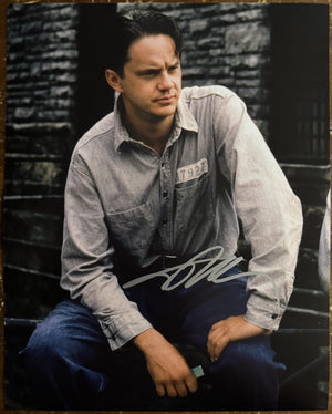 Tim Robbins Shawshank Redemption Signed Autograph Signature 8x10 Matte Photo COA