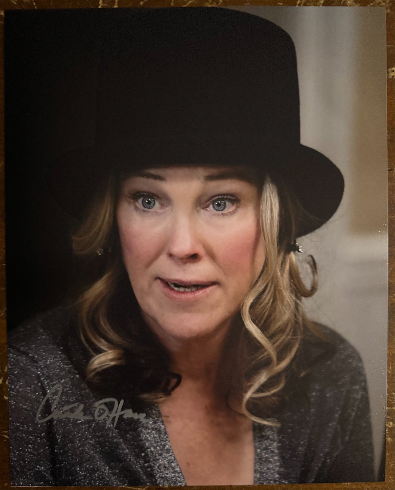 Catherine O?ara Home Alone Signed Autographed Signature 8x10 Matte Photo COA