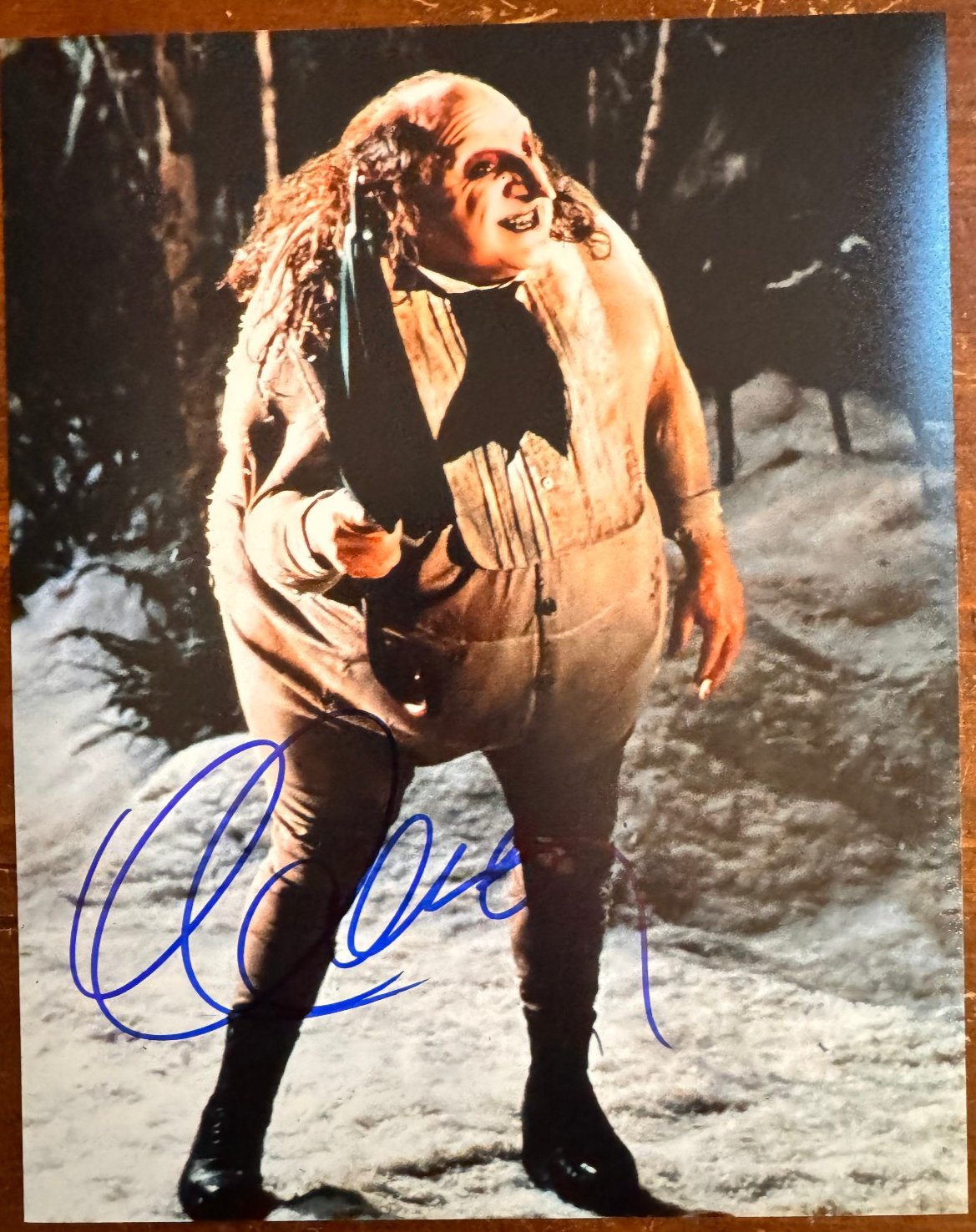 Danny Devito Batman Penguin Signed Autographed 8x10 Matte Photograph COA