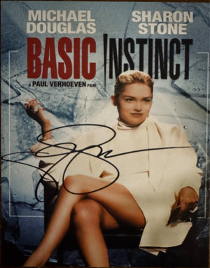 Sharon Stone Basic Instinct Signed Autographed Signature 8×10 Matte Photograph