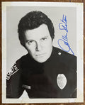 William Shatner Signed Autograph Signature 4x5 T. J. Hooker Photograph RARE