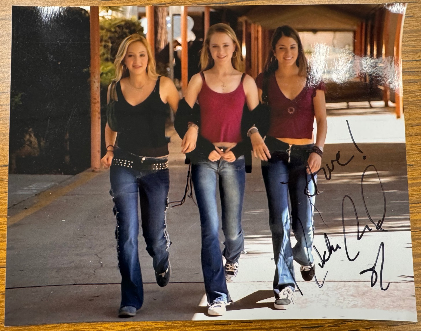 Nikki Reed Signed Autograph Signature 8x10 Thirteen Movie Glossy Photograph