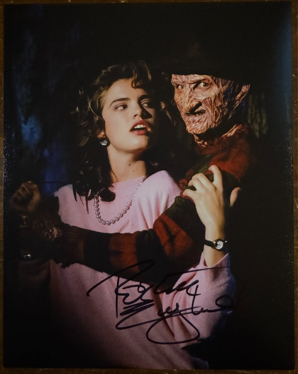 Robert Englund A Nightmare on Elm Street signed Autographed 8×10 matte photo COA - Northwest Cascade Collectibles