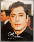 Javier Bardem Signed Autograph 8x10 Glossy Photograph No Country for Old Men