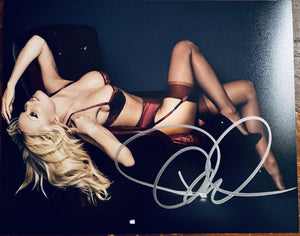 Pamela Anderson Signed Autographed Signature 8x10 Matte Photograph COA