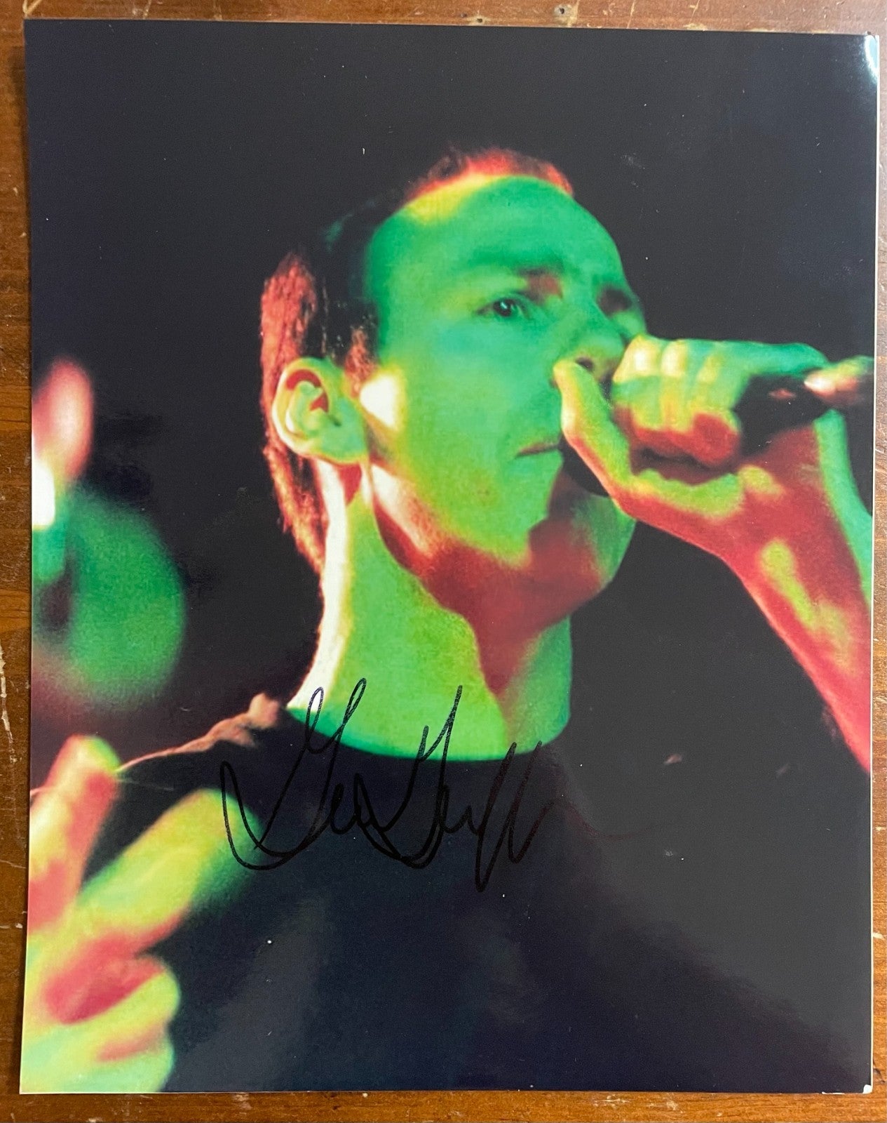 Greg Graffin Bad Religion Signed Autograph Signature 10x8 Color Glossy Photo