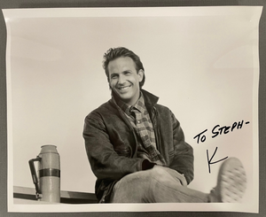 Kevin Costner Signed Autograph 10x8 Glossy Photograph Field of Dreams
