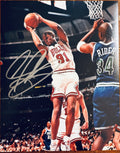 Dennis Rodman Signed Autographed Signature 8x10 Matte Photograph COA