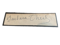 Barbara O'neil Signed Autograph Signature 3x1 Vintage Cut Paper Gone W/the Wind