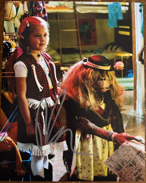 Drew Barrymore E.T. Signed Autographed Signature 8x10 Matte Photograph COA