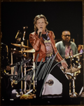 Mick Jagger Rolling Stones Autographed Signature 8x10 Matte Photograph COA