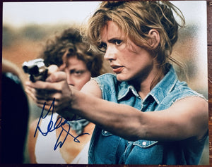 Gena Davis Thelma & Louise Signed Autographed Signature 8x10 Matte Photo COA