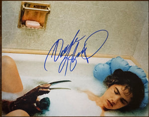 Heather Lagenkamp A Nightmare on Elm Street signed Autographed 8×10 matte Photo