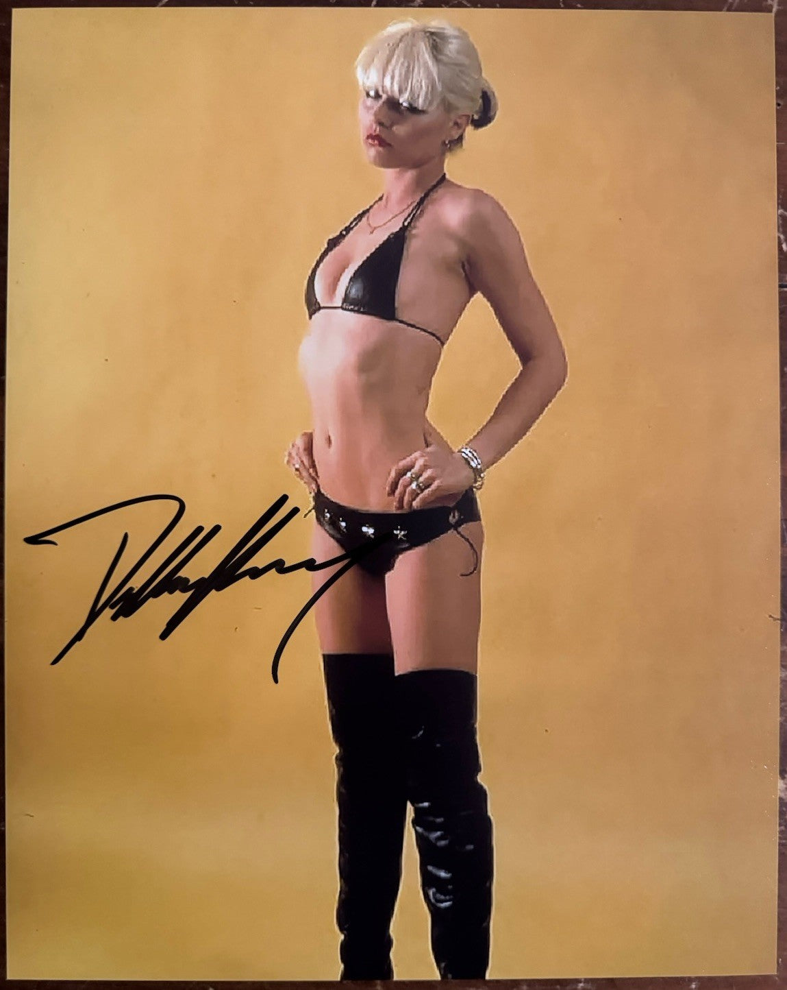 Debbie Harry - Blondie Signed Autograph Signature 8x10 Matte Photograph COA