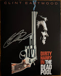 Clint Eastwood Signed Autograph Signature 8x10 Matte Dirty Harry Photograph COA