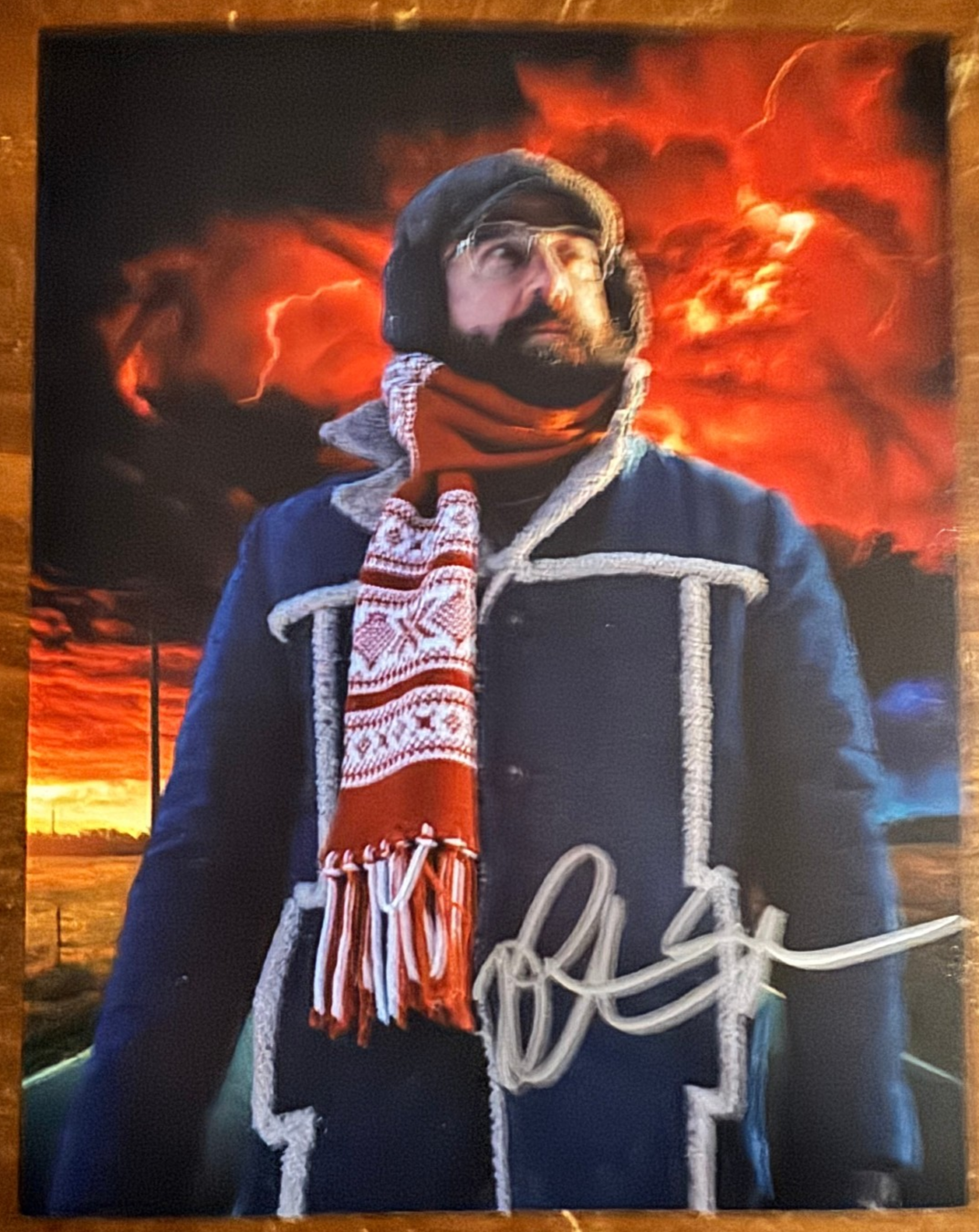 Brett Gelman Murray Bauman Autographed Signature 8x10 Matte Stranger Things COA